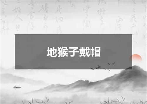 地猴子戴帽