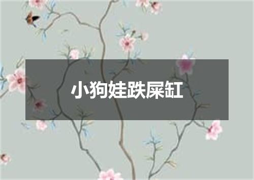 小狗娃跌屎缸