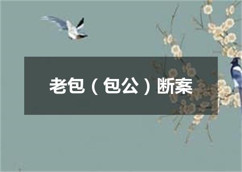 老包（包公）断案