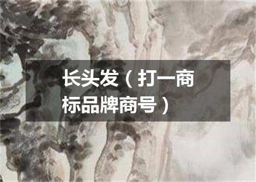 长头发（打一商标品牌商号）